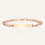 Armband mit Name, Datum oder Wunschtext graviert