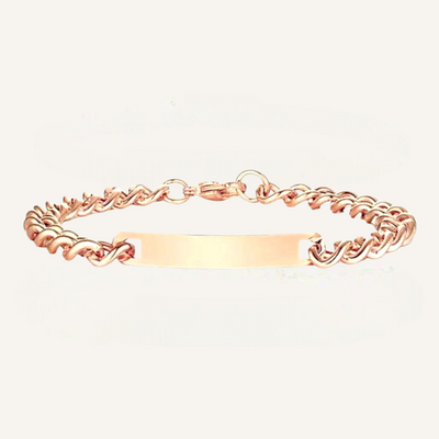 Gravur-Armband aus Edelstahl