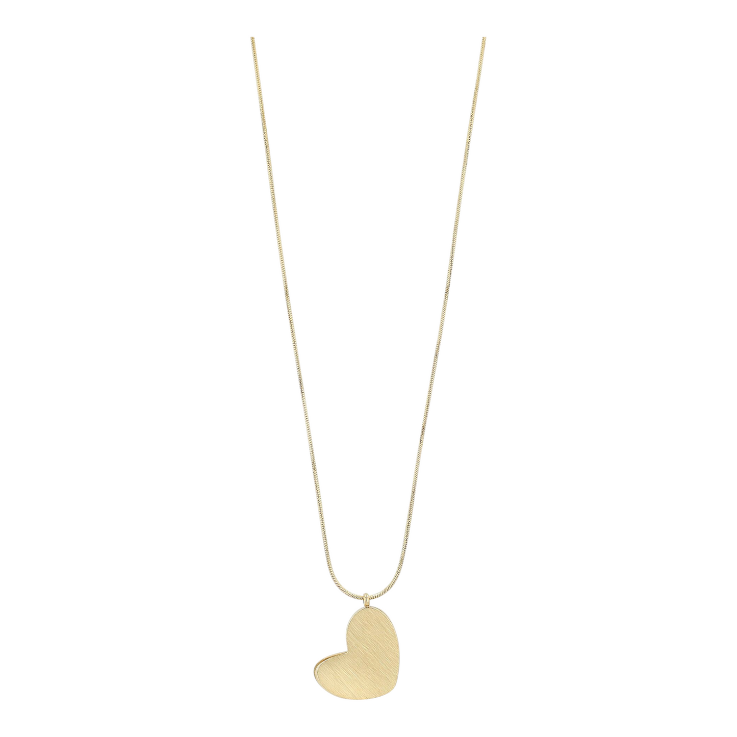 💖 Edelstahkette „Brenda“ mit Herzanhänger – Eleganter Statement-Schmuck ✨