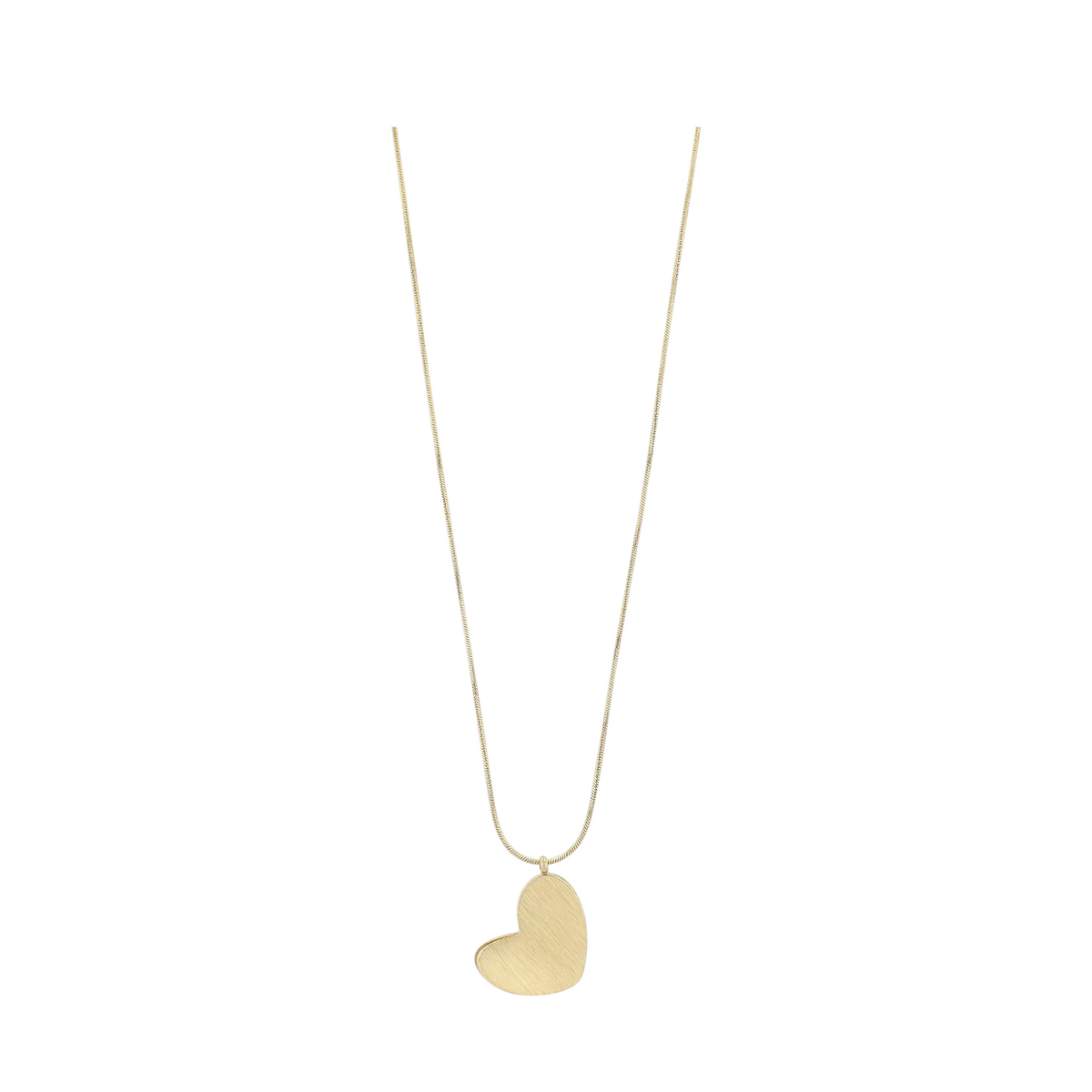 💖 Edelstahkette „Brenda“ mit Herzanhänger – Eleganter Statement-Schmuck ✨ Foreverengraved