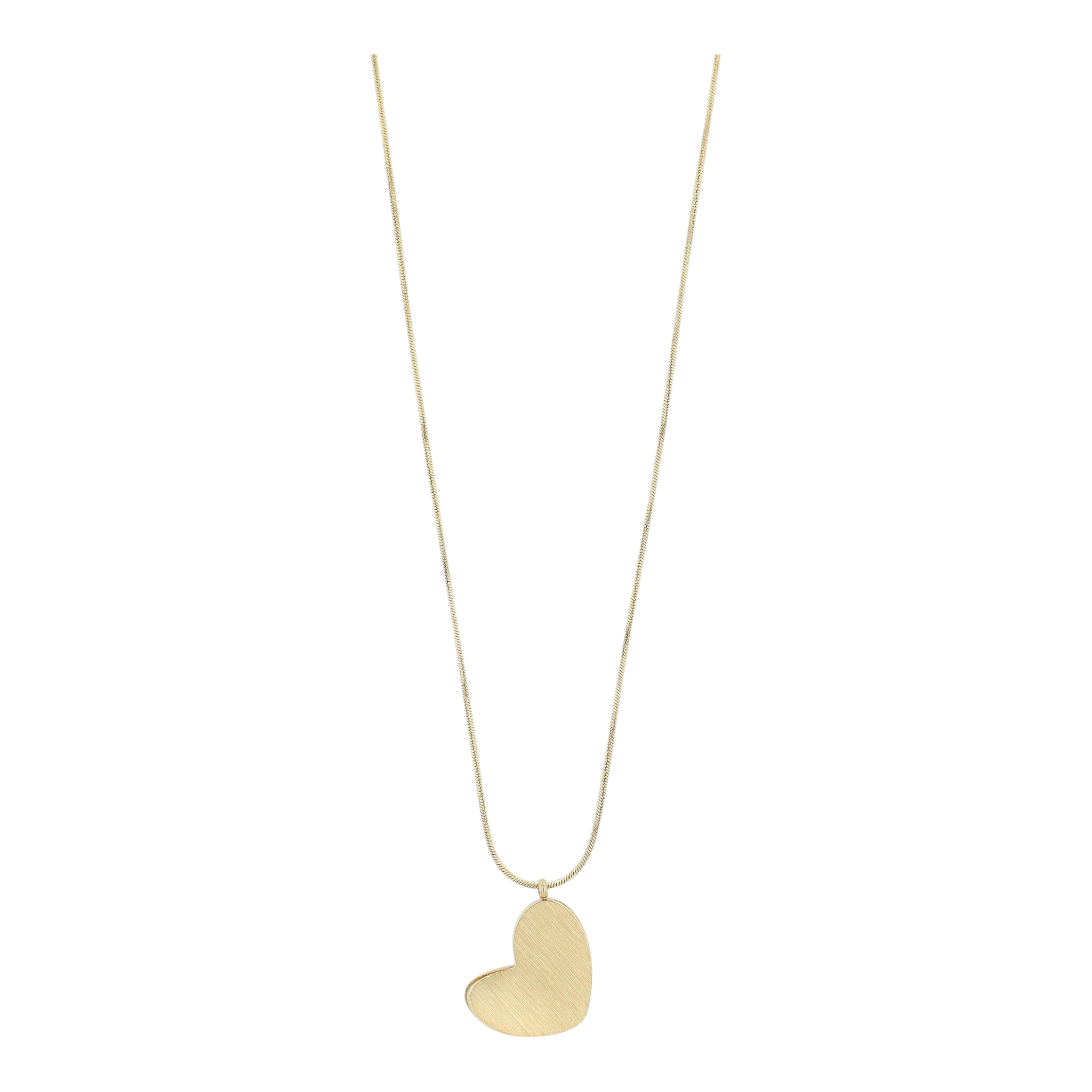 💖 Edelstahkette „Brenda“ mit Herzanhänger – Eleganter Statement-Schmuck ✨