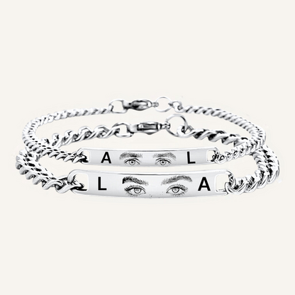 Augen Partnerarmbänder